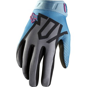 GANTS FOX RACING 360 FALLOUT BLEU