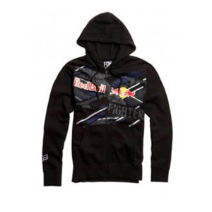 SWEAT-SHIRT FOX RACING RED BULL XFIGHTERS STRIKE NOIR