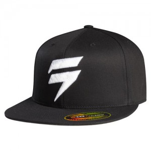 CASQUETTE SHIFT BARBOLT 210 FLEXFIT NOIR/BLANC