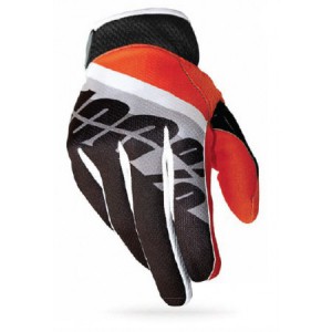 GANTS 100% RIDEFIT SLANT ORANGE