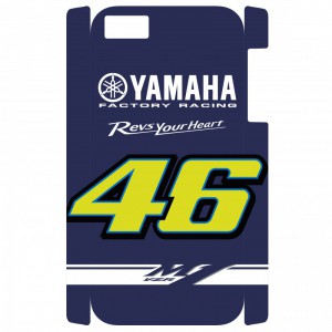 COQUE IPHONE 5/5S YAMAHA VR46