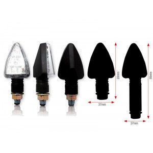 CLIGNOTANTS TRILEDS LONGS HOMOLOGUÉS