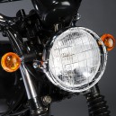 GRILLE DE PHARE CHROMÉ MASH 125 SCRAMBLER