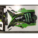 KIT DÉCO D'COR GEICO YCF 2016