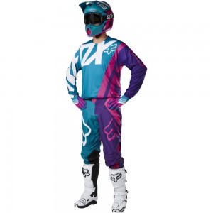 TENUE FOX RACING 360 CREO TEAL