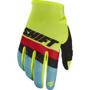 GANTS SHIFT WHIT3 AIR JAUNE 2017