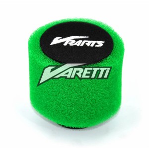 FILTRE A AIR VPARTS 38 MM DOUBLE MOUSSE VERT 