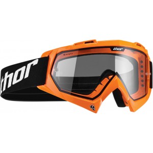 MASQUE ENFANT THOR ENEMY ORANGE FLUO