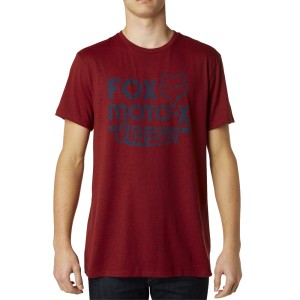 TEE SHIRT FOX RACING SCRIPTED