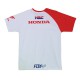 TEE SHIRT FOX RACING HONDA DISTRESSED ROUGE