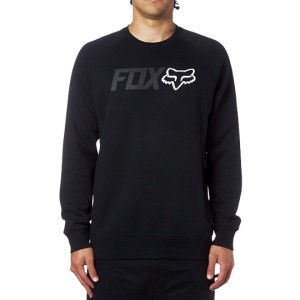 SWEAT SHIRT FOX RACING LEGACY CREW NOIR