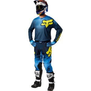 TENUE FOX RACING 360 VIZA BLEU