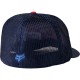 CASQUETTE FOX RACING FLEXFIT NEXT CENTURY NOIR