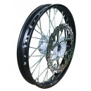 ROUE AVANT ACIER 14" YCF