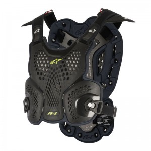 PARE PIERRE ALPINESTARS A1 NOIR 