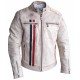 BLOUSON CUIR HOMME MASH  