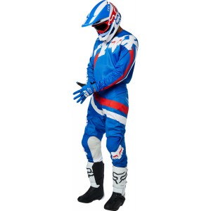 TENUE FOX RACING 180 COTA BLEU