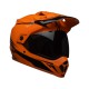 CASQUE BELL MX-9 ADVENTURE MIPS TORCH GLOSS ORANGE/NOIR 