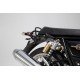 SACOCHE LATÉRALE DROITE NOIR/MARRON LEGEND GEAR SW-MOTECH ROYAL ENFIELD TWIN 650