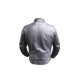 BLOUSON CUIR HOMME MASH  