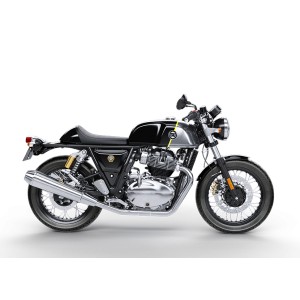 RESERVOIR NOIR/GRIS ROYAL ENFIELD 650 CONTINENTAL GT