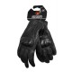 GANTS CUIR MASH NOIR