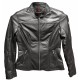 BLOUSON CUIR ROYAL ENFIELD SPIRIT MARRON