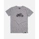 T-SHIRT BIKE SHED VIN NOIR ROYAL ENFIELD