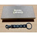 PORTE-CLÉS METAL BIKE ROYAL ENFIELD