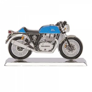 MINIATURE 2D CONTINENTAL GT BLEUE ROYAL ENFIELD