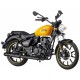 MINIATURE METEOR 350 JAUNE ROYAL ENFIELD