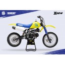 YCF SUNDAY X 124 ROUGE 2026