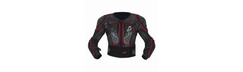 Gilets, dorsales & shorts